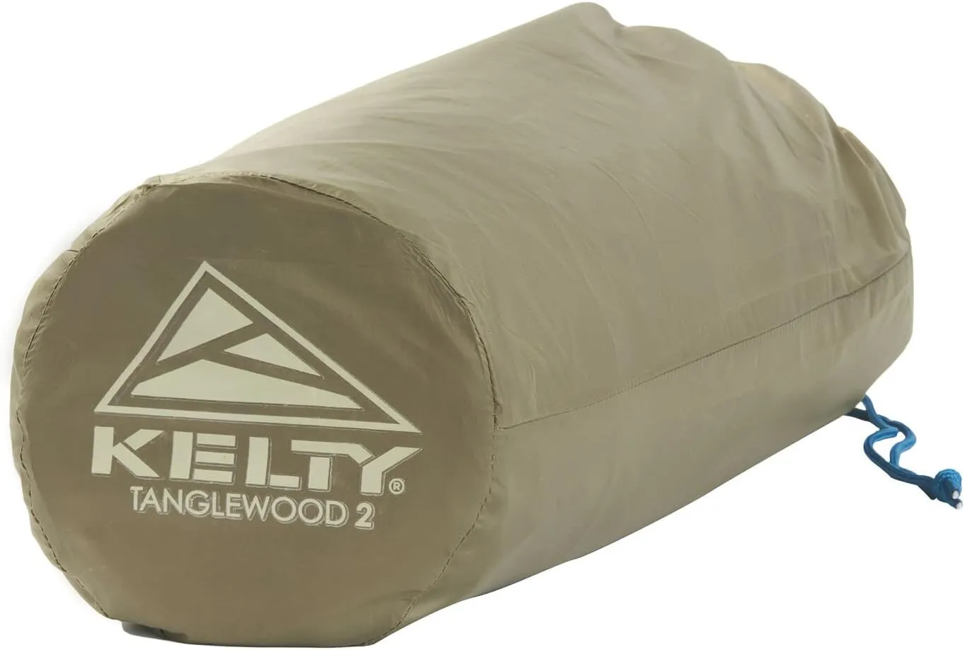 Kelty Tanglewood 2 or 3 Person Backpacking and Car Camping Tent – Sturdy Frame, Quick Corners for Easy Setup, Double Stake Vestibule, Clip-on Rainfly