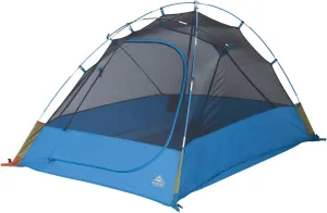 Kelty Tanglewood 2 or 3 Person Backpacking and Car Camping Tent – Sturdy Frame, Quick Corners for Easy Setup, Double Stake Vestibule, Clip-on Rainfly