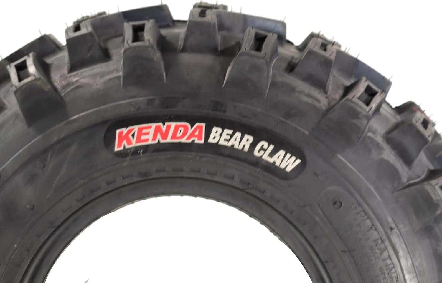 Kenda Bearclaw K299-22x12-9 Rear Tires for All Terrain (ATV), UTV, and Side by Side (SxS) Vehicles - 6-Ply - Bear Claw 22x12x9 with Kenda Keychain (2-Pack)