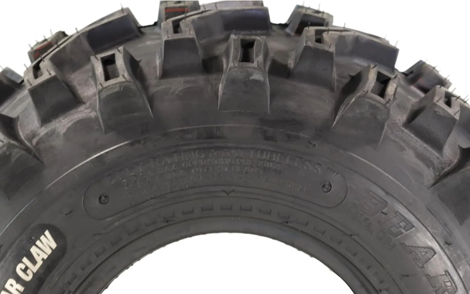 Kenda Bearclaw K299-22x12-9 Rear Tires for All Terrain (ATV), UTV, and Side by Side (SxS) Vehicles - 6-Ply - Bear Claw 22x12x9 with Kenda Keychain (2-Pack)