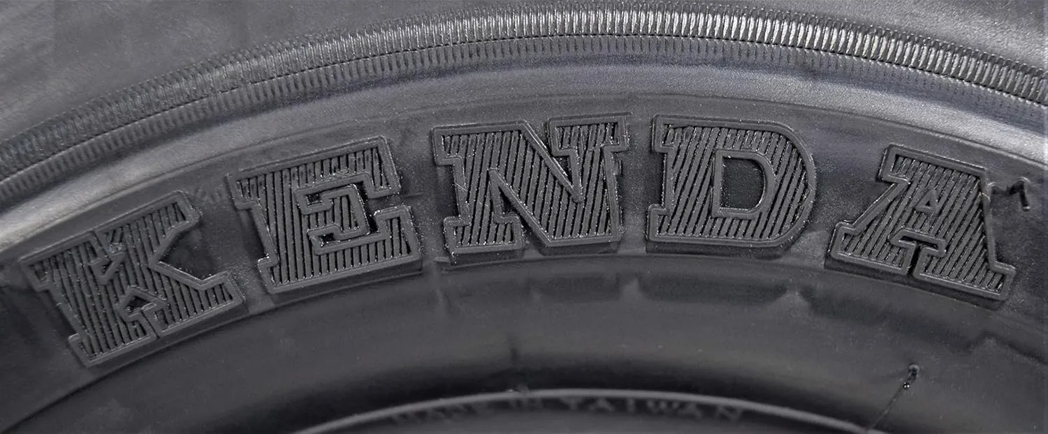 Kenda Hole-N-1 18x8.5x8 Replacement Golf Cart Tires with Kenda Keychain (4 Pack)