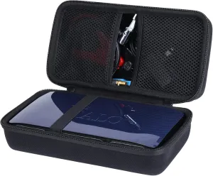 khanka Hard Travel Case Replacement for Halo Bolt 58830/57720 / Air 58830 / ACDC Max 55500 mWh Portable Emergency Power Kit, Portable Phone Laptop Charger, Case Only (Black)