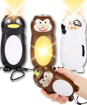 Kids Flashlights and Kids Lanterns, 2-in-1 LED Kids Camping Lantern Night Light, Better Than Headlamps, Kids Camping Gear Must Haves