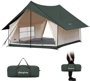 KingCamp Mountain In C2 Double-Layer House Tent