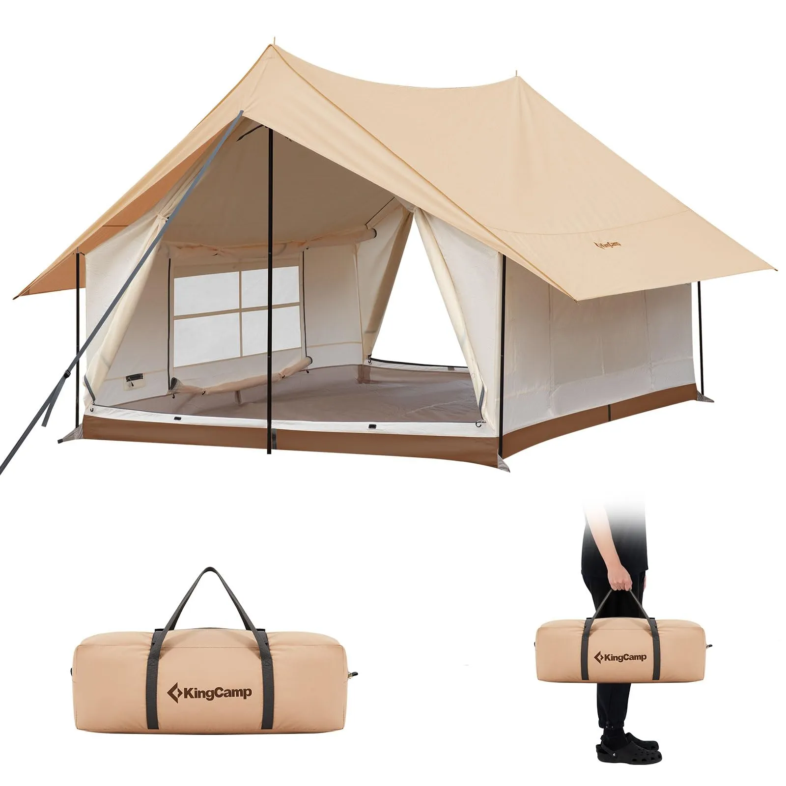 KingCamp Mountain In C2 Double-Layer House Tent