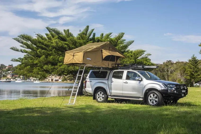 Kings Tourer Roof Top Tent | 70mm Mattress | 3 min setup | 1.3m height