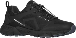 Kion 4 Inch WP Trekking Shoes Stealth Black