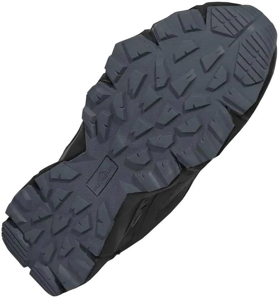 Kion 4 Inch WP Trekking Shoes Stealth Black