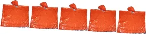 Kisangel 2pcs Emergency Warm Raincoat Poncho Raincoat Safety Overalls Coverall Ponchos rain Adult Hooded rain