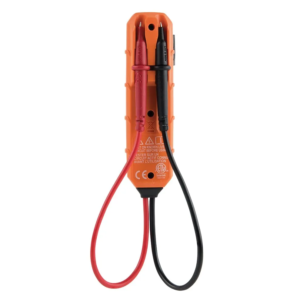 Klein Tools NCVT3PKIT Electrical Test Kit, Dual-Range Non-Contact Voltage Tester with Flashlight, AC/DC Voltage Tester