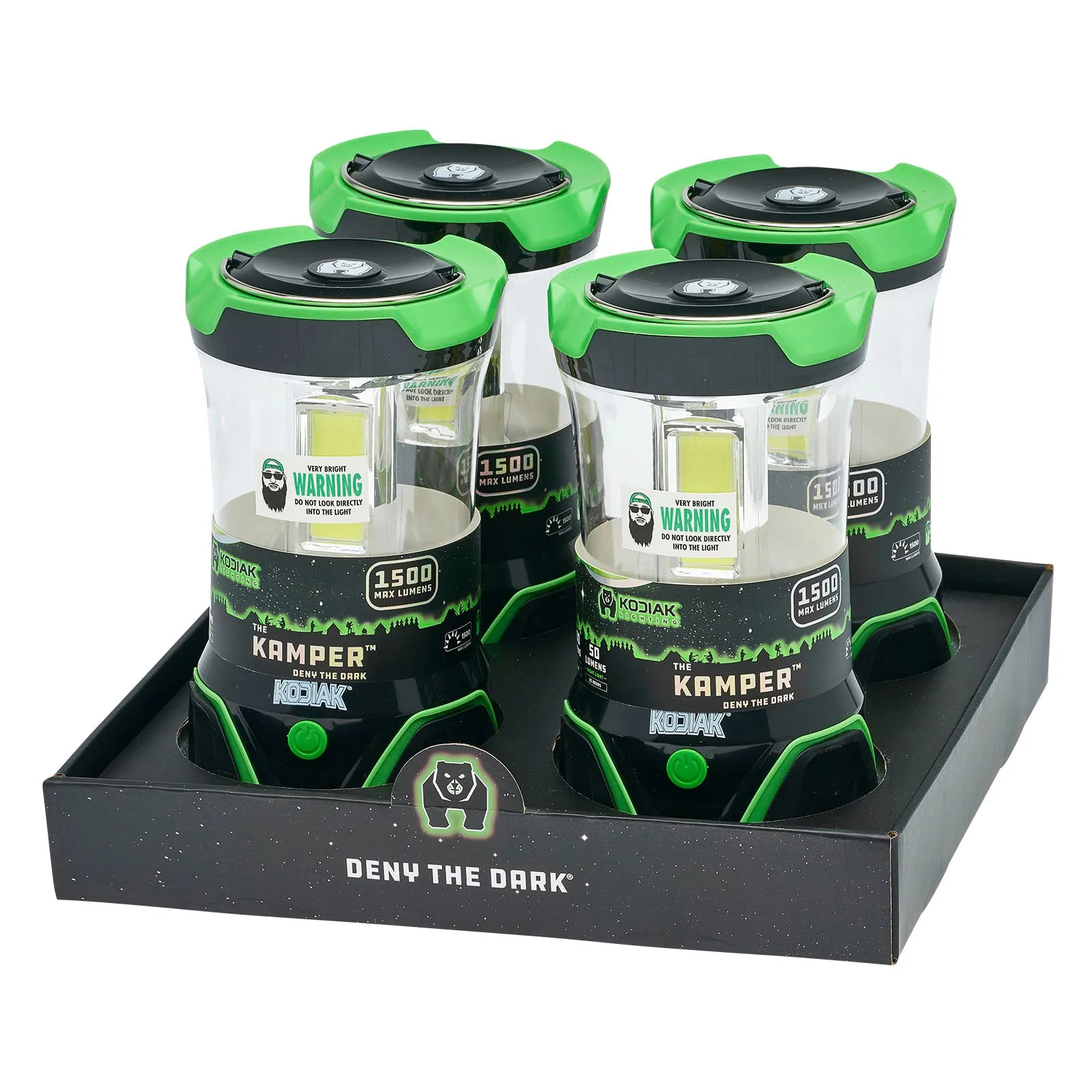 Kodiak® The Kamper® COB LED Lantern 1500 Lumens