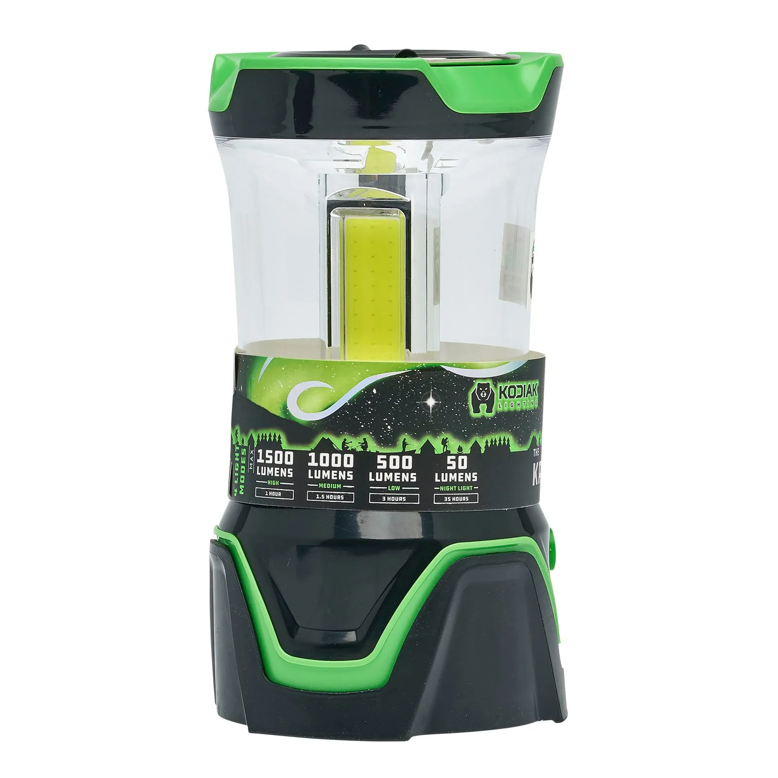 Kodiak® The Kamper® COB LED Lantern 1500 Lumens