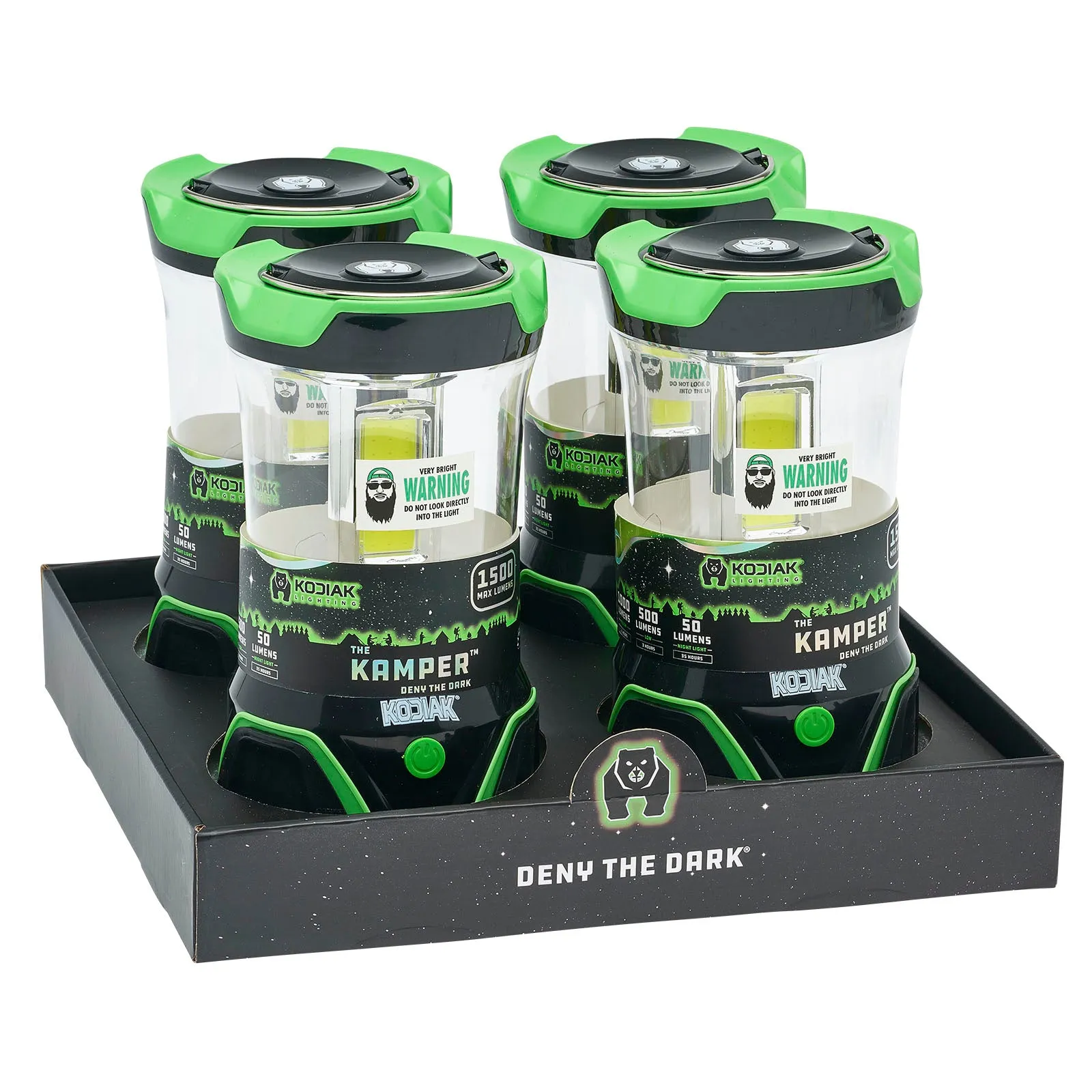 Kodiak® The Kamper® COB LED Lantern 1500 Lumens