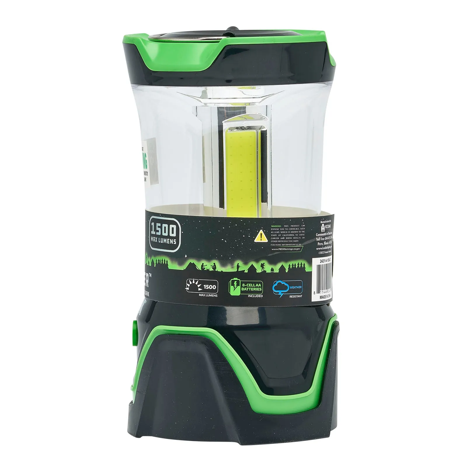 Kodiak® The Kamper® COB LED Lantern 1500 Lumens