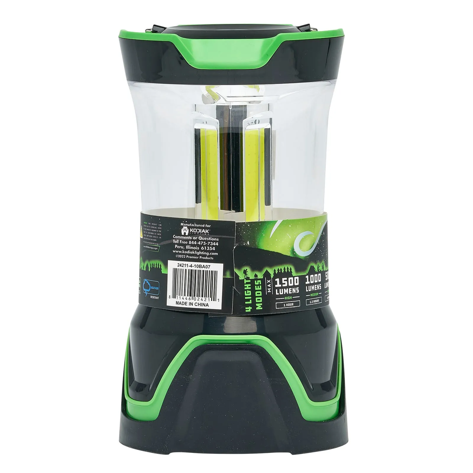 Kodiak® The Kamper® COB LED Lantern 1500 Lumens