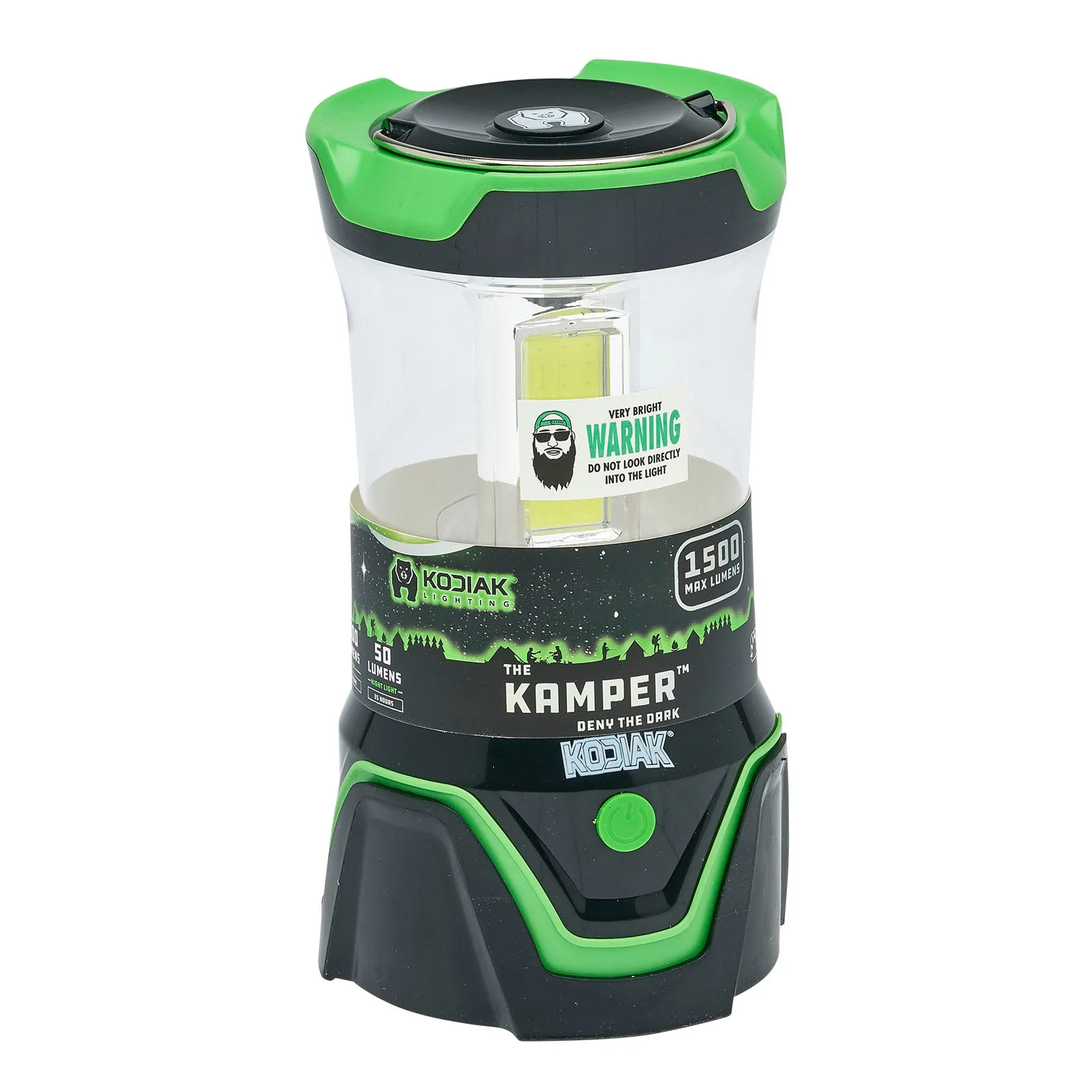 Kodiak® The Kamper® COB LED Lantern 1500 Lumens