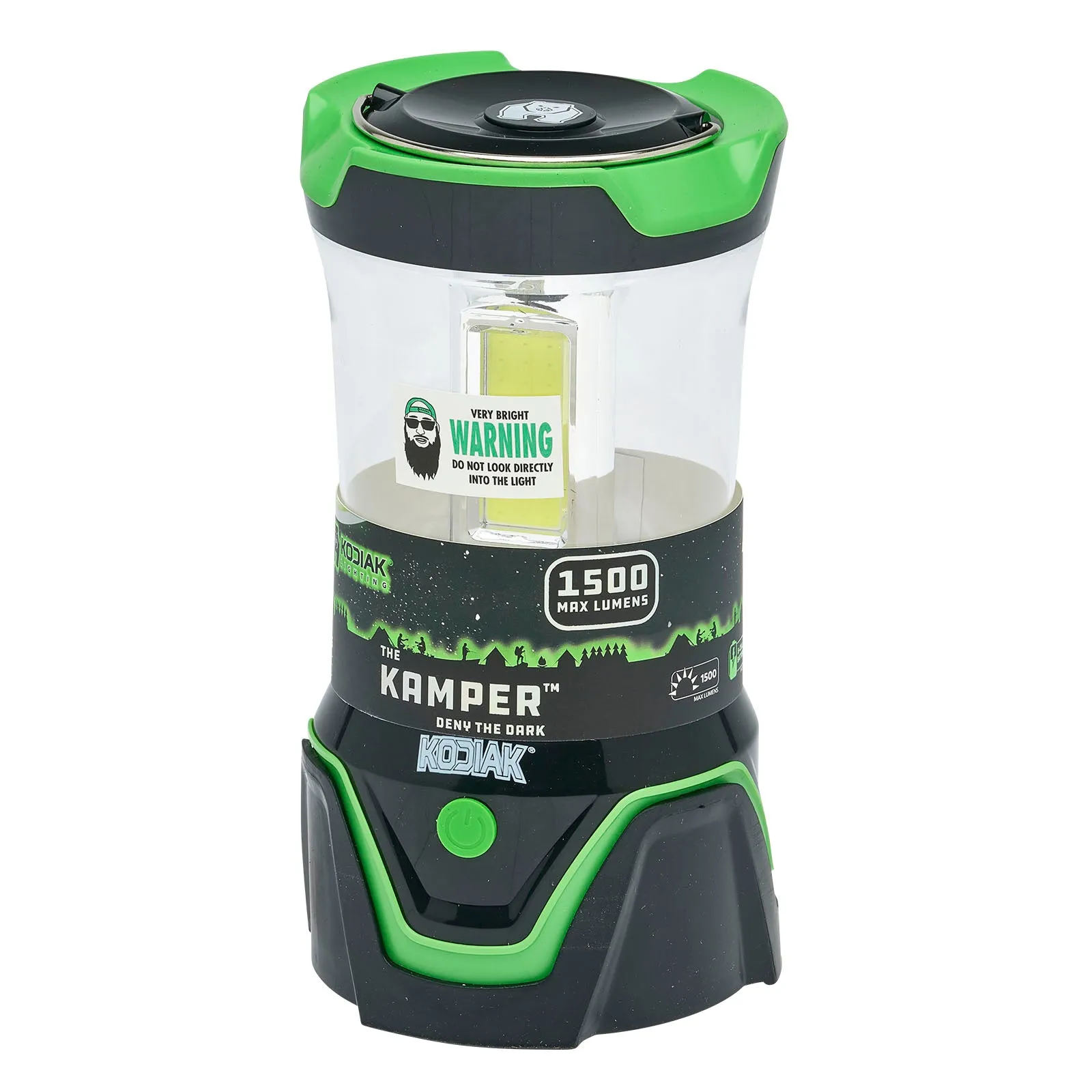 Kodiak® The Kamper® COB LED Lantern 1500 Lumens