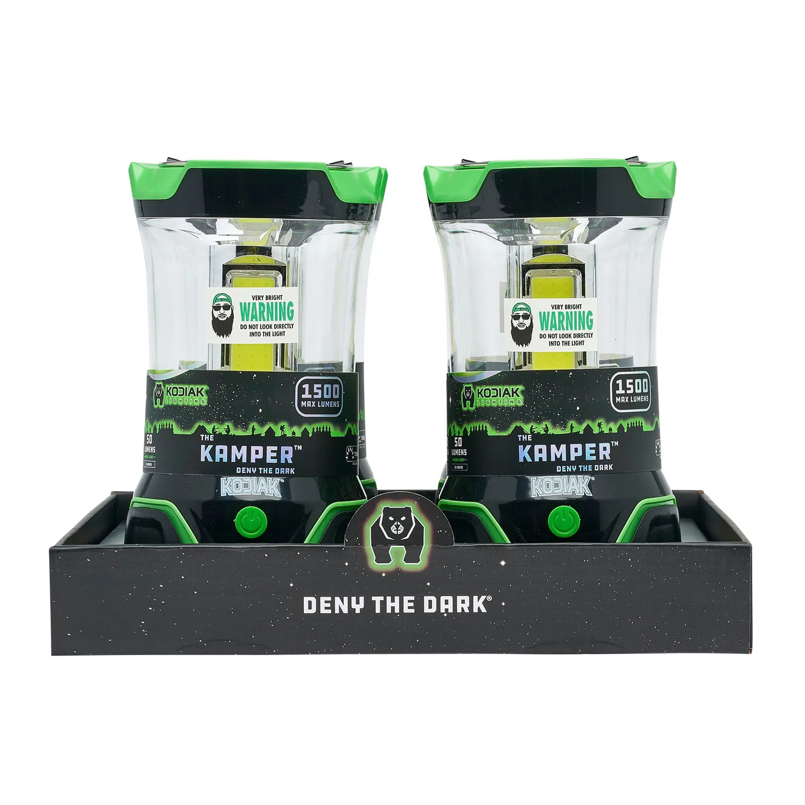 Kodiak® The Kamper® COB LED Lantern 1500 Lumens