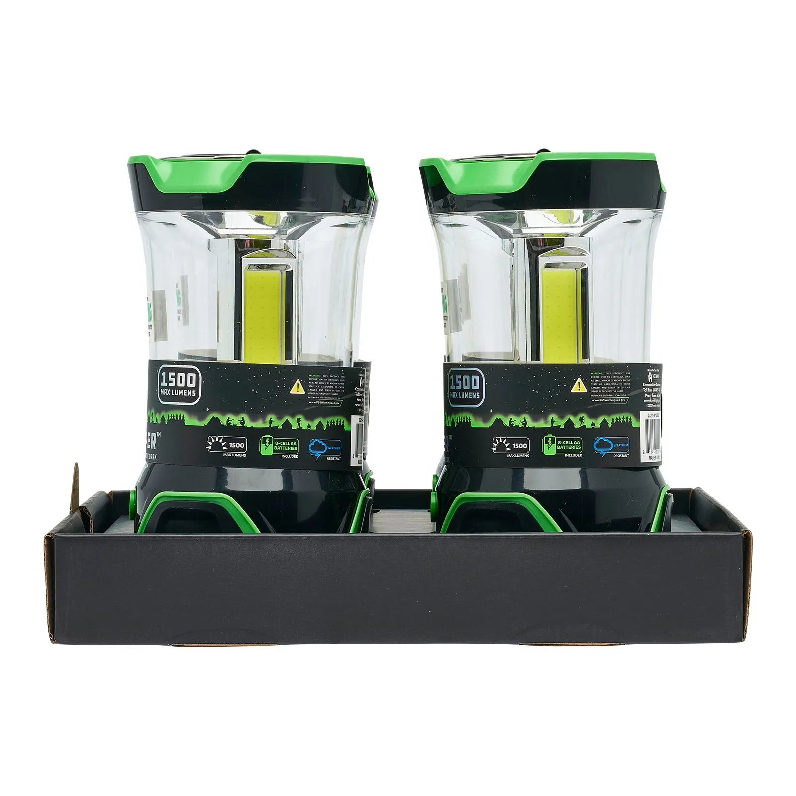 Kodiak® The Kamper® COB LED Lantern 1500 Lumens