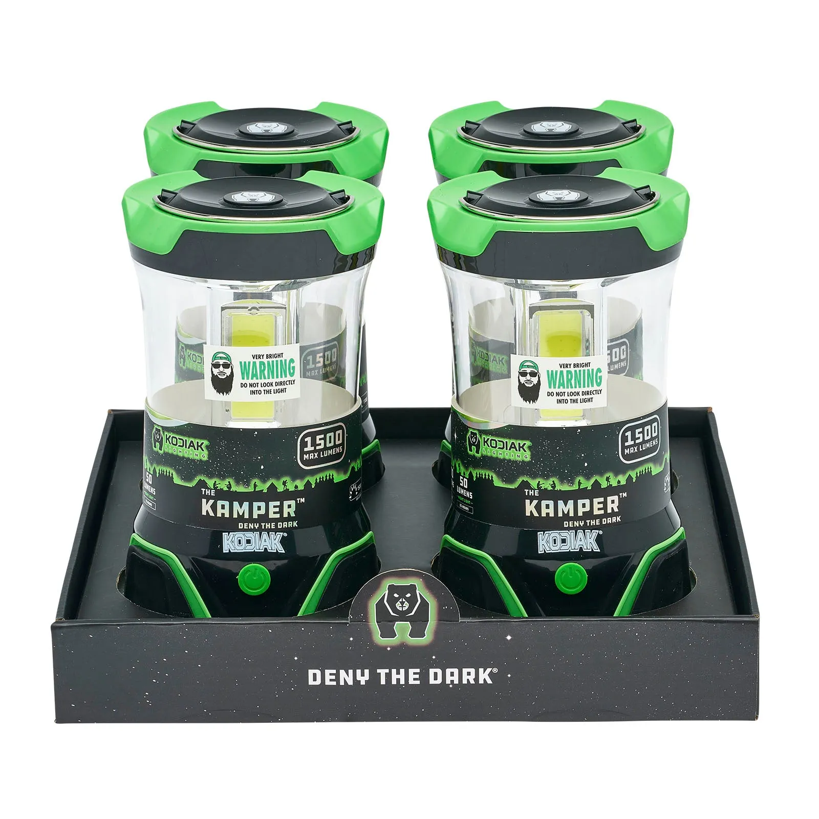 Kodiak® The Kamper® COB LED Lantern 1500 Lumens