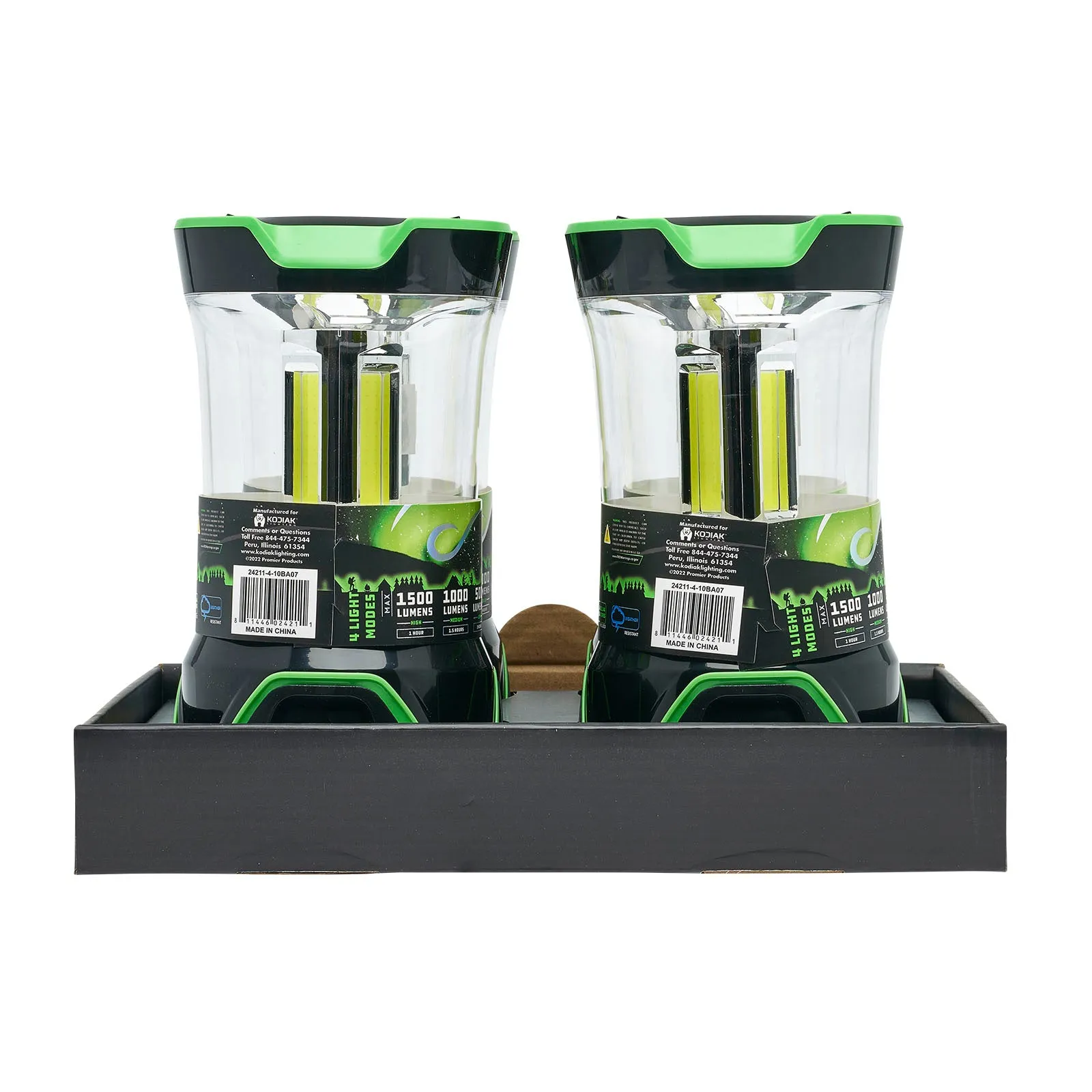 Kodiak® The Kamper® COB LED Lantern 1500 Lumens