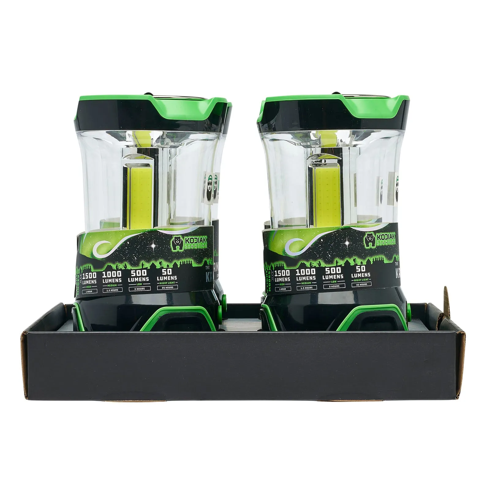 Kodiak® The Kamper® COB LED Lantern 1500 Lumens