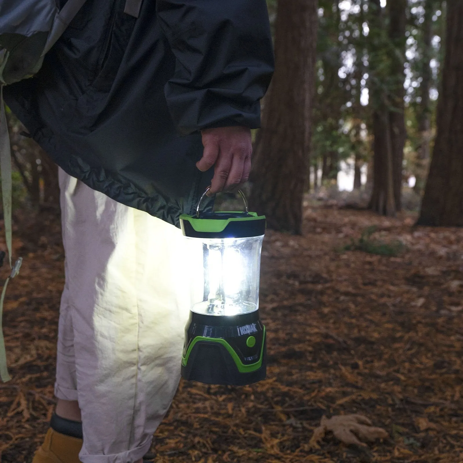 Kodiak® The Kamper® COB LED Lantern 1500 Lumens