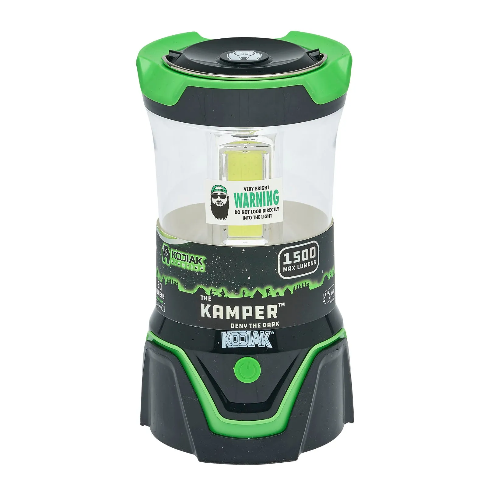 Kodiak® The Kamper® COB LED Lantern 1500 Lumens