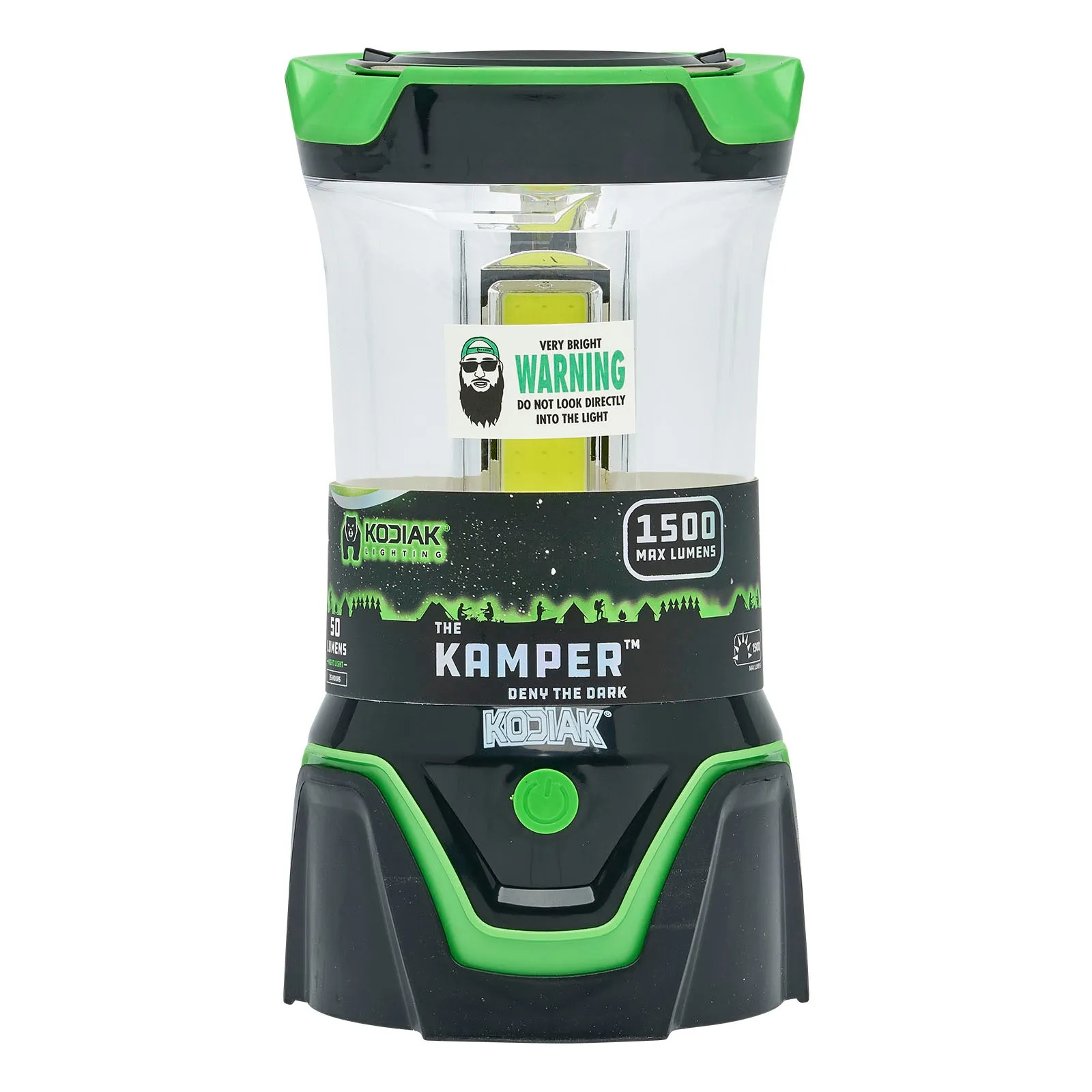 Kodiak® The Kamper® COB LED Lantern 1500 Lumens