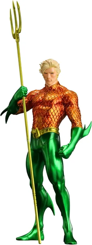 Kotobukiya DC Comics The New 52 - Justice League Aquaman ArtFX  Statue