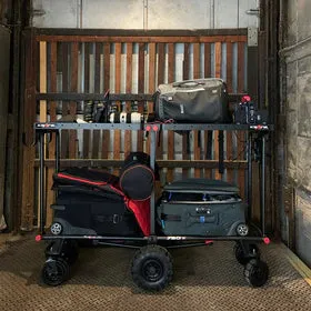 KRANE AMG 750 ALL-TERRAIN - MULTI-MODE LONGBED U-BOAT (BLACK)