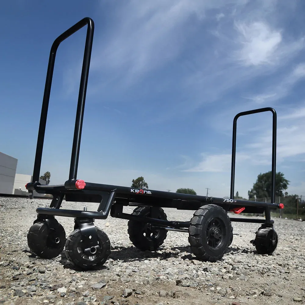 KRANE AMG 750 ALL-TERRAIN - MULTI-MODE LONGBED U-BOAT (BLACK)