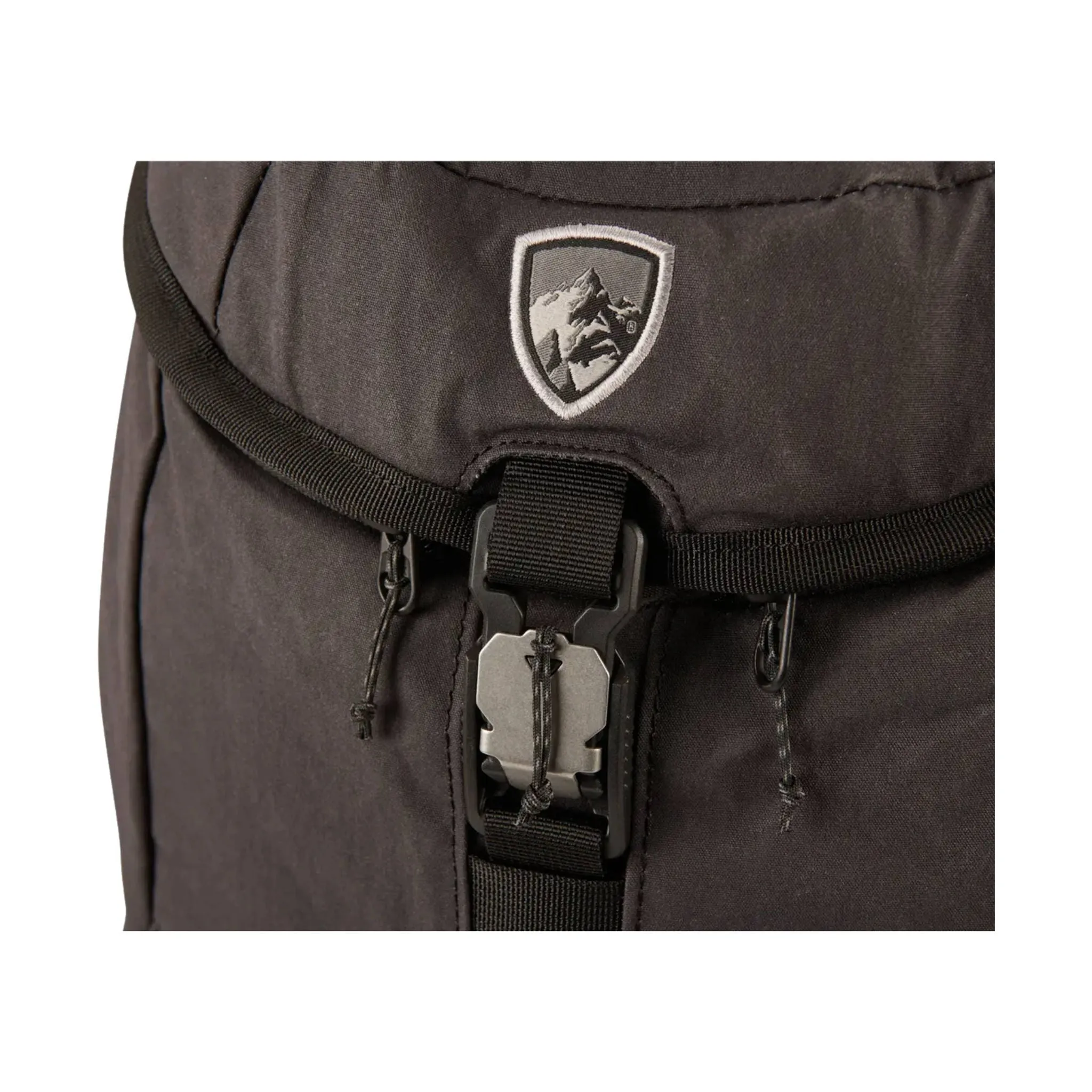 Kuhl Eskape 25 Kanvas Backpack - Ink Black