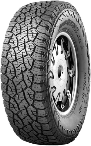 Kumho Road Venture AT52 All-Terrain Tire - 275/65R18 116T