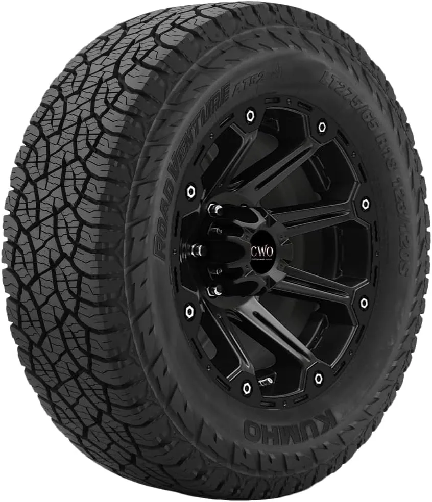 Kumho Road Venture AT52 All-Terrain Tire - LT215/75R15 106/103R