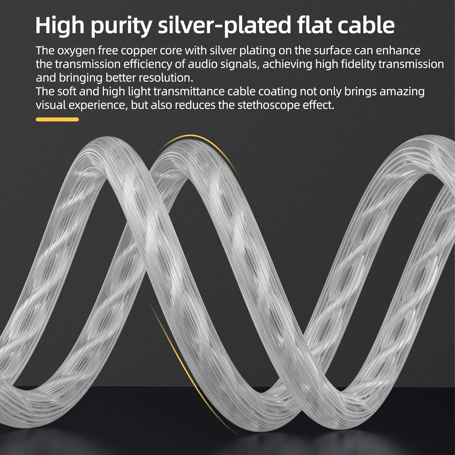 KZ AS24 IEM Earphones 24 Balanced Armature Drivers in Ear Monitor Headphones HiFi Earbuds Wired with Detachable 2Pin 0.75mm Cable for Stage Musicians Audiophile (Silver, Standard Version No Mic)