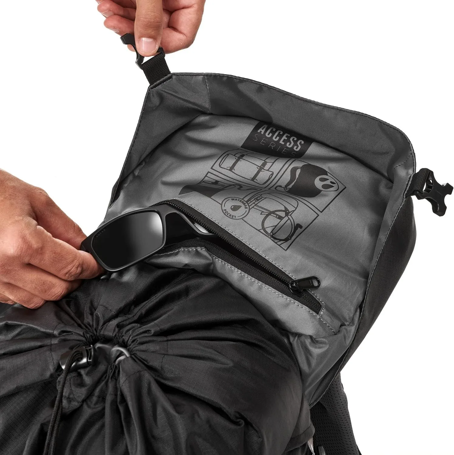 Lafuma Classic, Black, 40