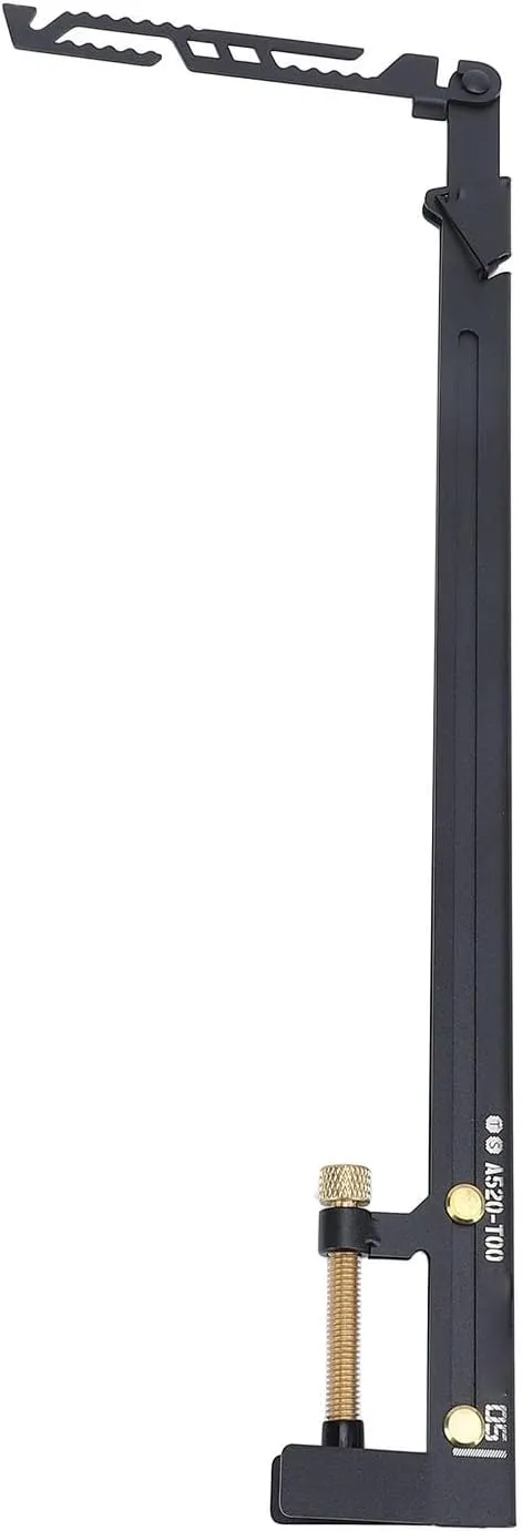 Lantern Stand, Camping Lantern Stand Stainless Steel with Stable Performance Camping Light Pole for Desktop