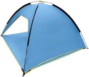 Large Space Beach Camping Tent Rainproof Easy Setup for Outdoor Picnic Camping