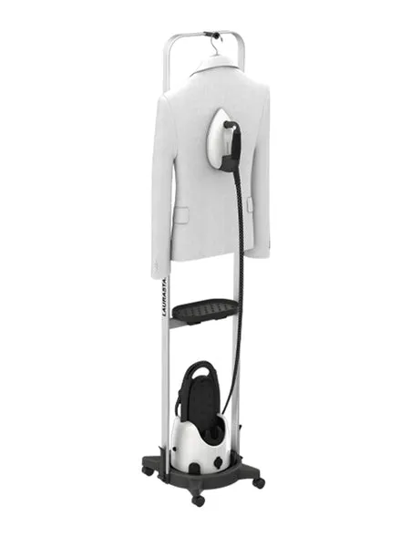 Laurastar Lift Lift Plus Lift xtra Handy, foldable and height adjustable cart to hang and steam your clothes easily with any Laurastar lift