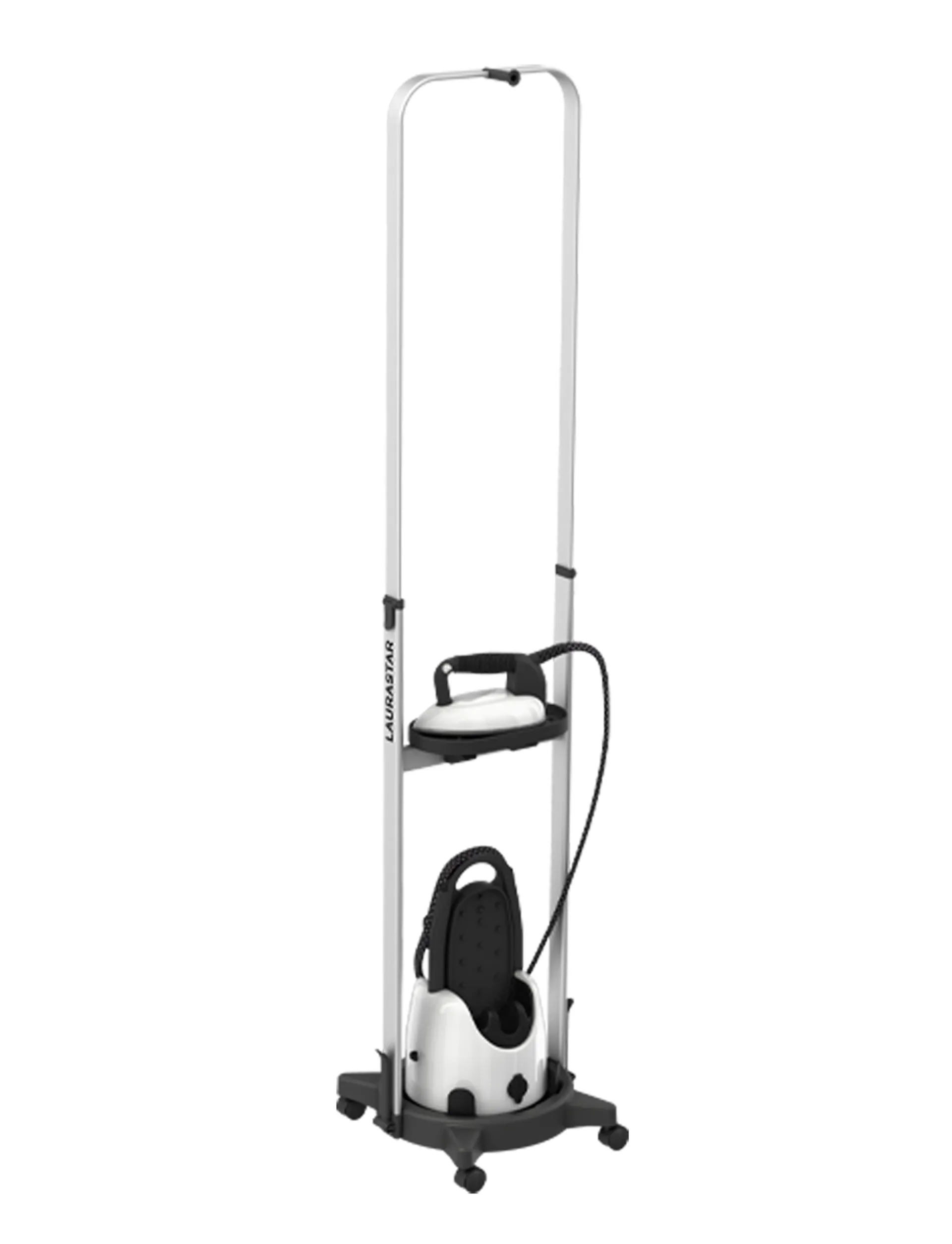Laurastar Lift Lift Plus Lift xtra Handy, foldable and height adjustable cart to hang and steam your clothes easily with any Laurastar lift