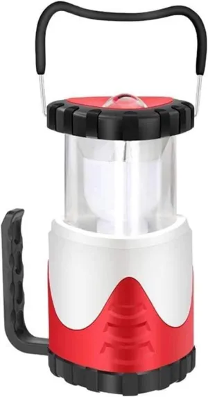 LED Camping Lantern, Water Resistant, Bright and Rugged Lanterns for Camping, Outdoors, Emergency, Survival