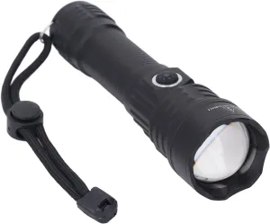 Led Flashlight, Zoomable 1200LM Super Bright 3 Modes IP65 Water Flashlight, Outdoor LED Flashlight, for Camping Hiking Outdoor White Light