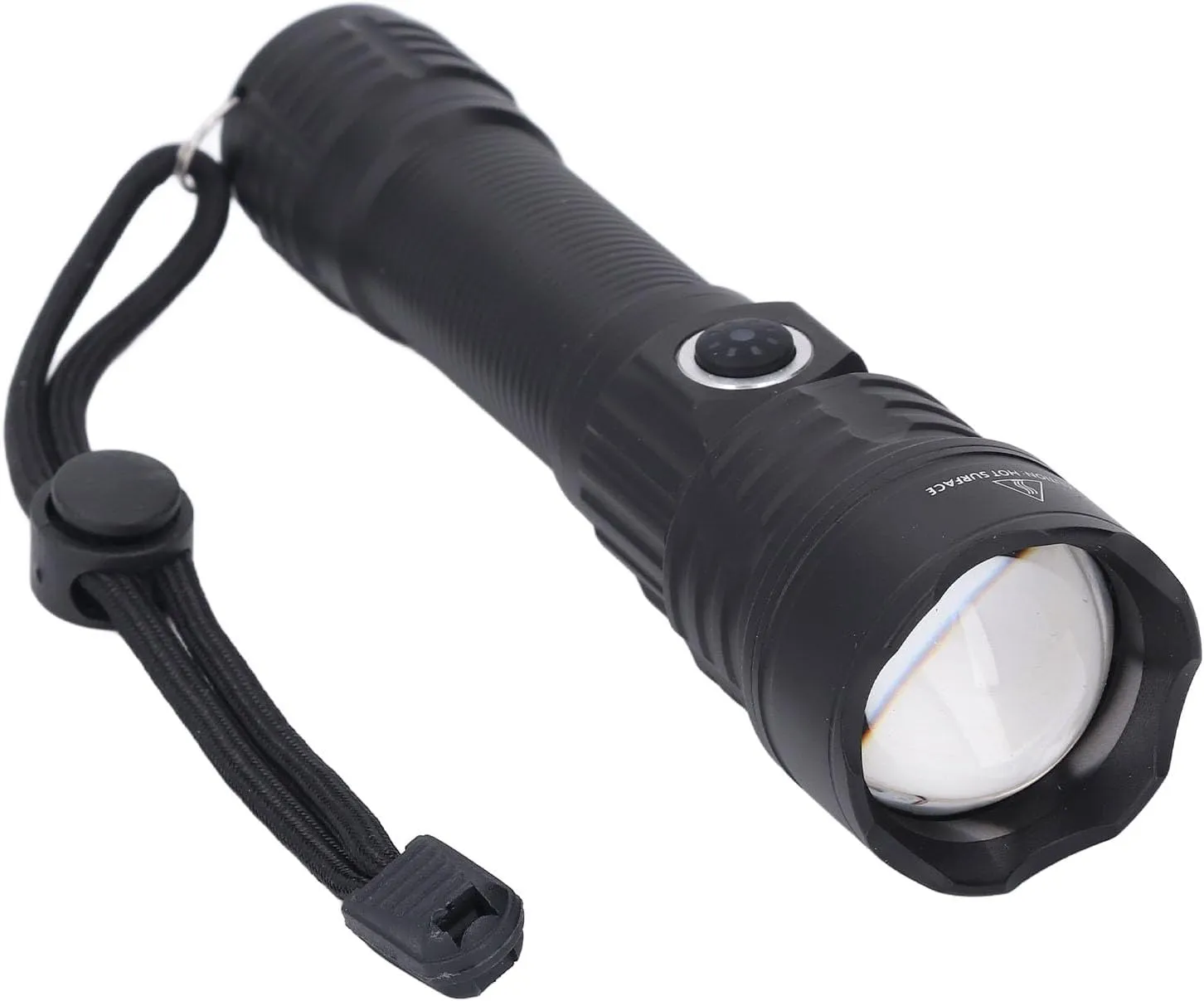 Led Flashlight, Zoomable 1200LM Super Bright 3 Modes IP65 Water Flashlight, Outdoor LED Flashlight, for Camping Hiking Outdoor White Light