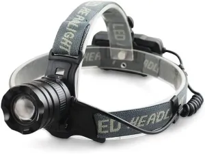 LED Headlight Strong Light Charging Induction Long-Range 3000 Head-Mounted Flashlight Night Fishing Miner's Lamp Meter