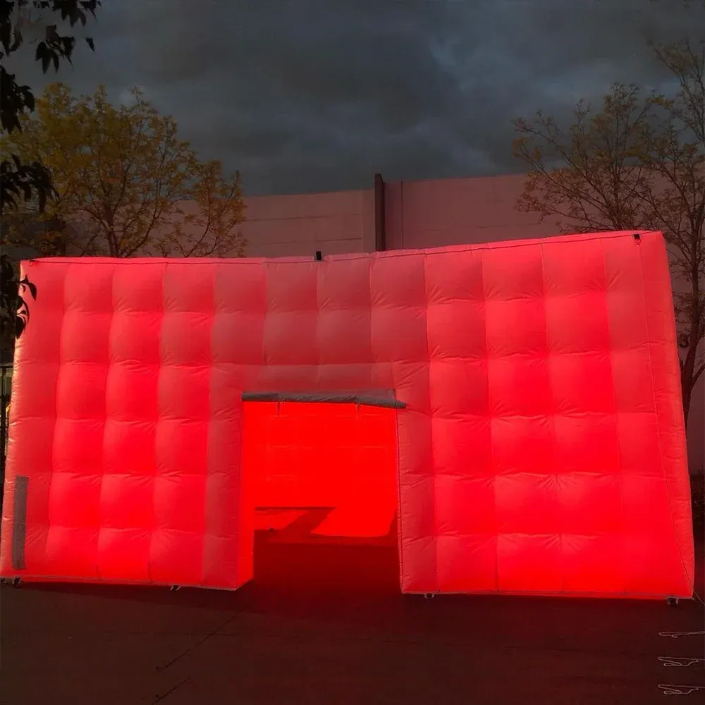 LED Light Inflatable Party Tent Outdoor