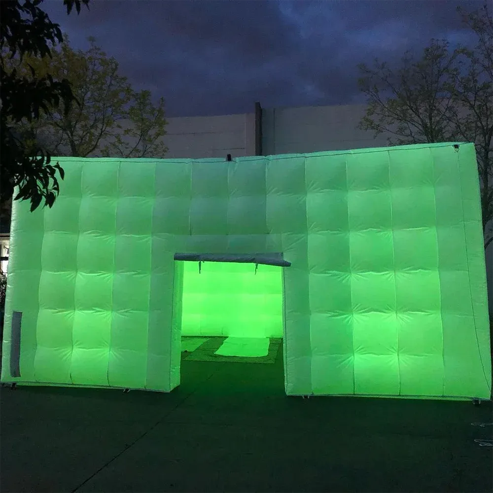 LED Light Inflatable Party Tent Outdoor