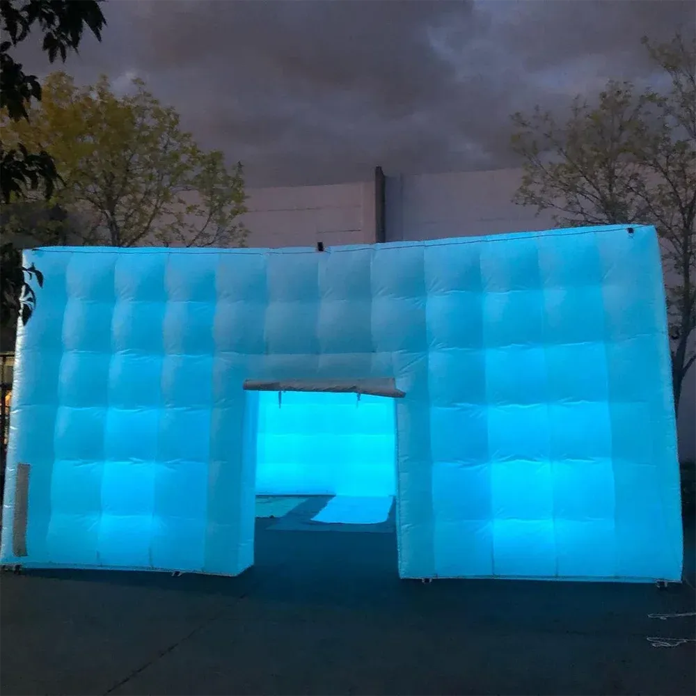 LED Light Inflatable Party Tent Outdoor