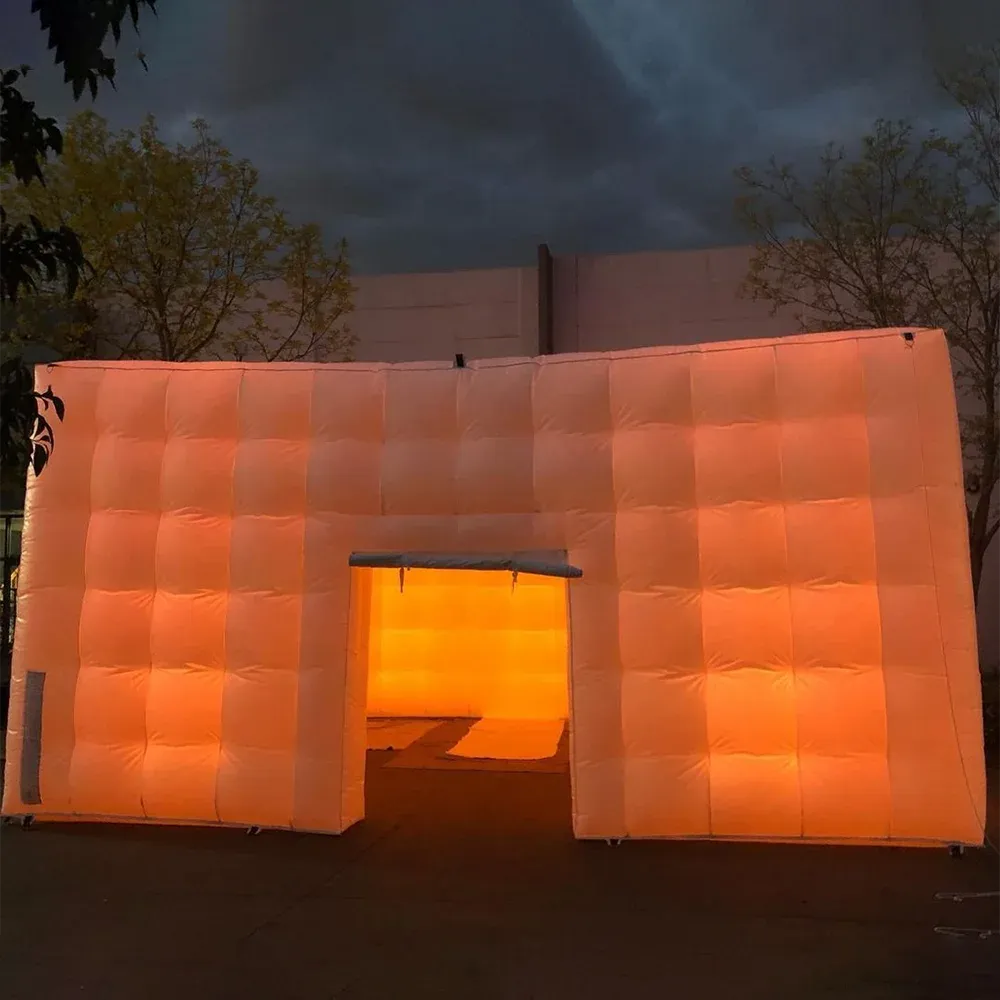 LED Light Inflatable Party Tent Outdoor