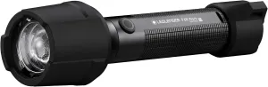 Ledlenser, P6R Work Rechargeable Flashlight, High Power LED, 850 Lumens, Waterproof Light for Professional, Home, Outdoor, Emergency Use, Black